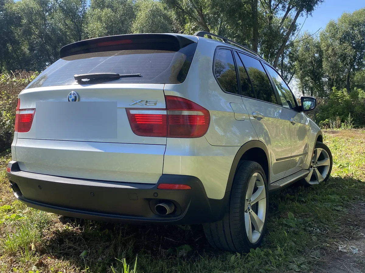 BMW X5 II (E70), 2008
