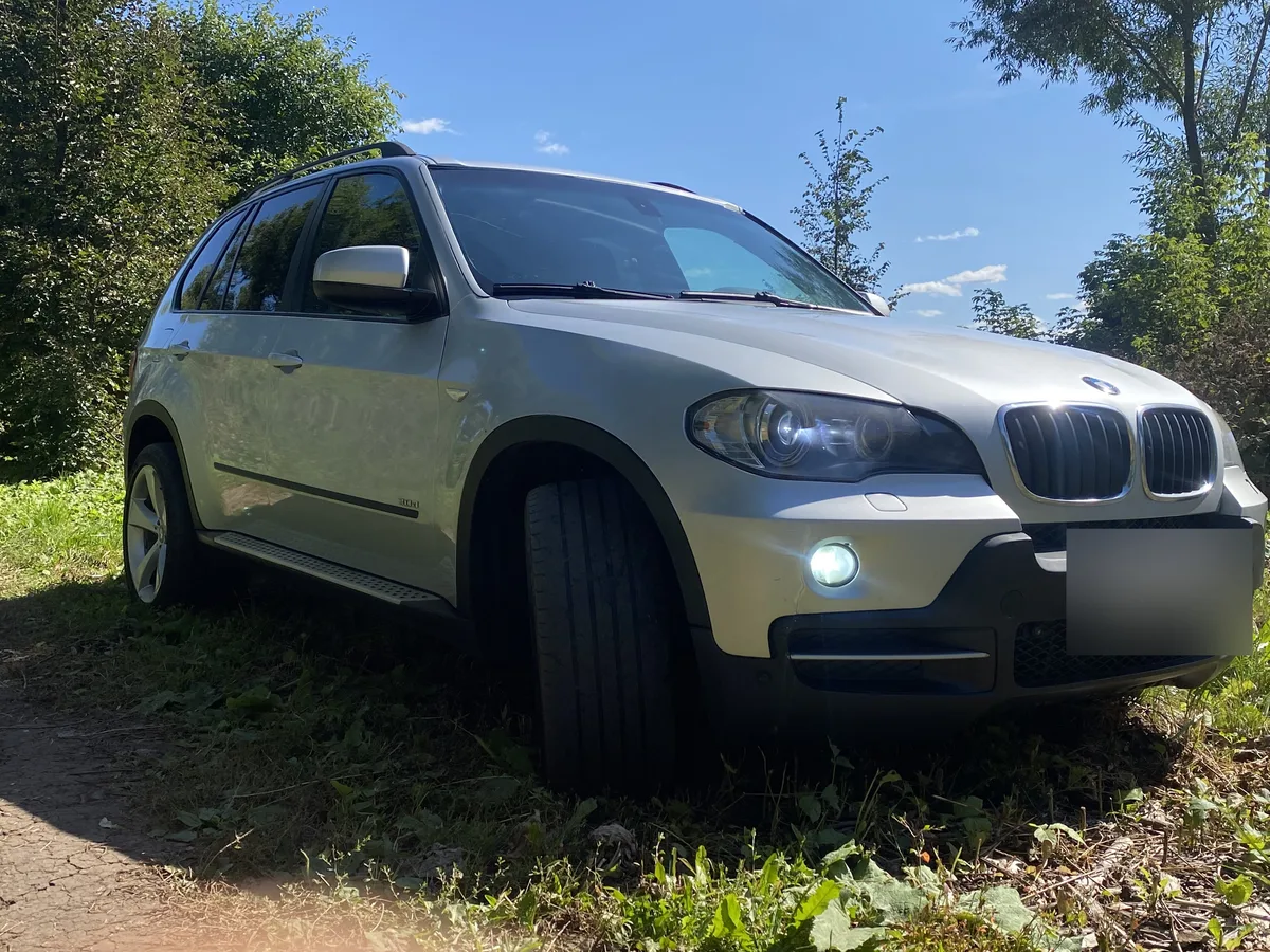 BMW X5 II (E70), 2008