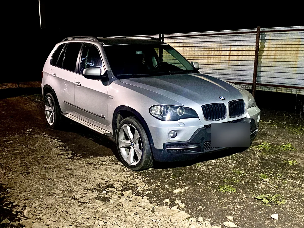 BMW X5 II (E70), 2008