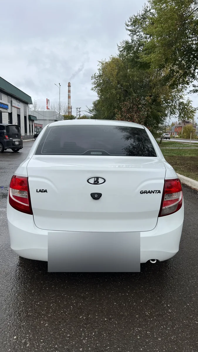 Lada (ВАЗ) Granta I, 2014
