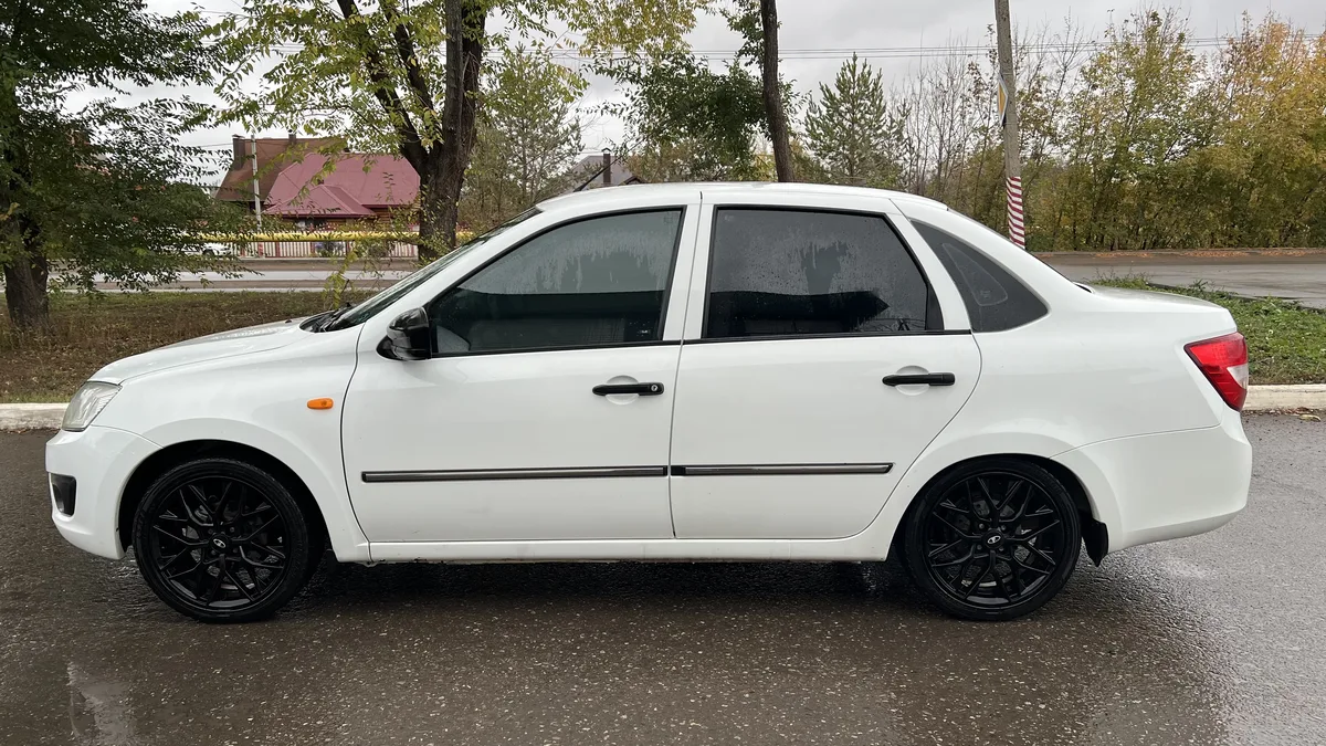 Lada (ВАЗ) Granta I, 2014