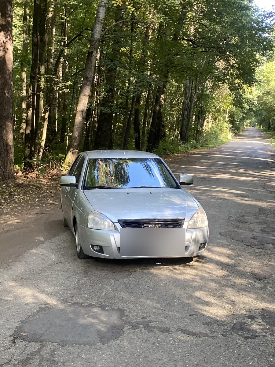 Lada (ВАЗ) Priora I, 2008