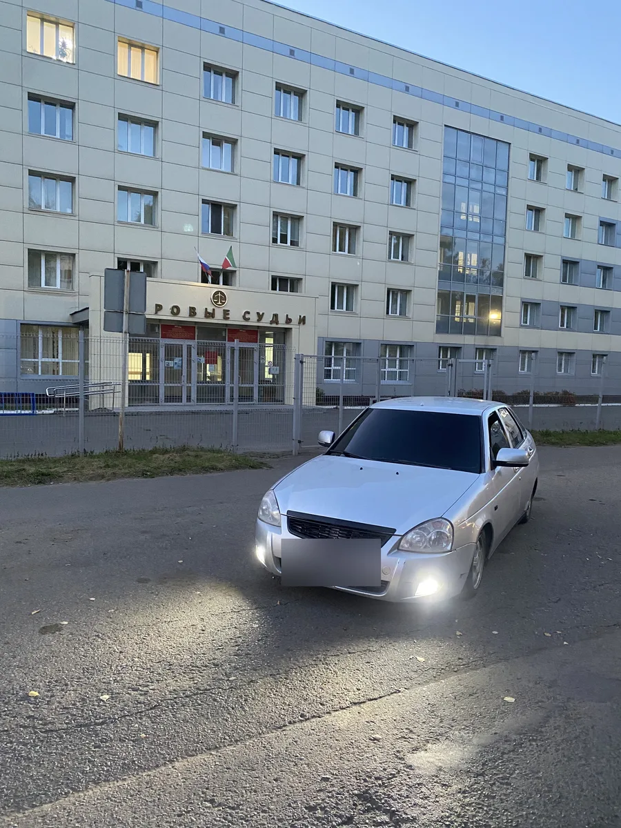 Lada (ВАЗ) Priora I, 2008