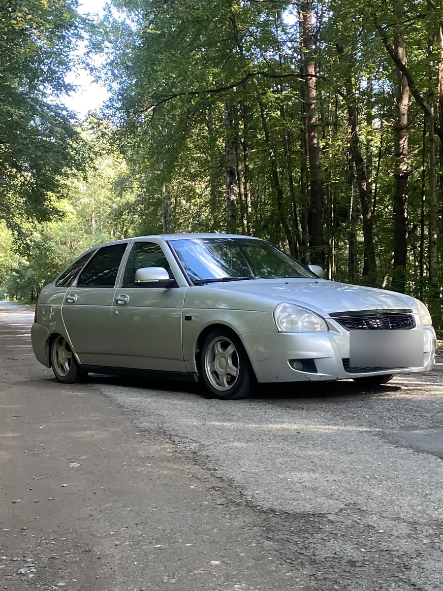 Lada (ВАЗ) Priora I, 2008