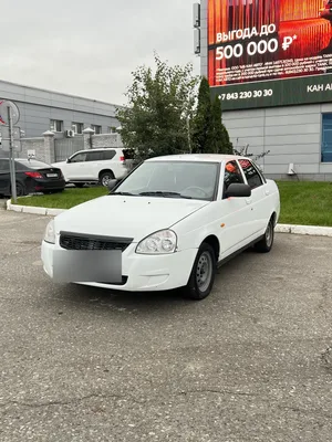 Lada (ВАЗ) Priora I Рестайлинг, 2017