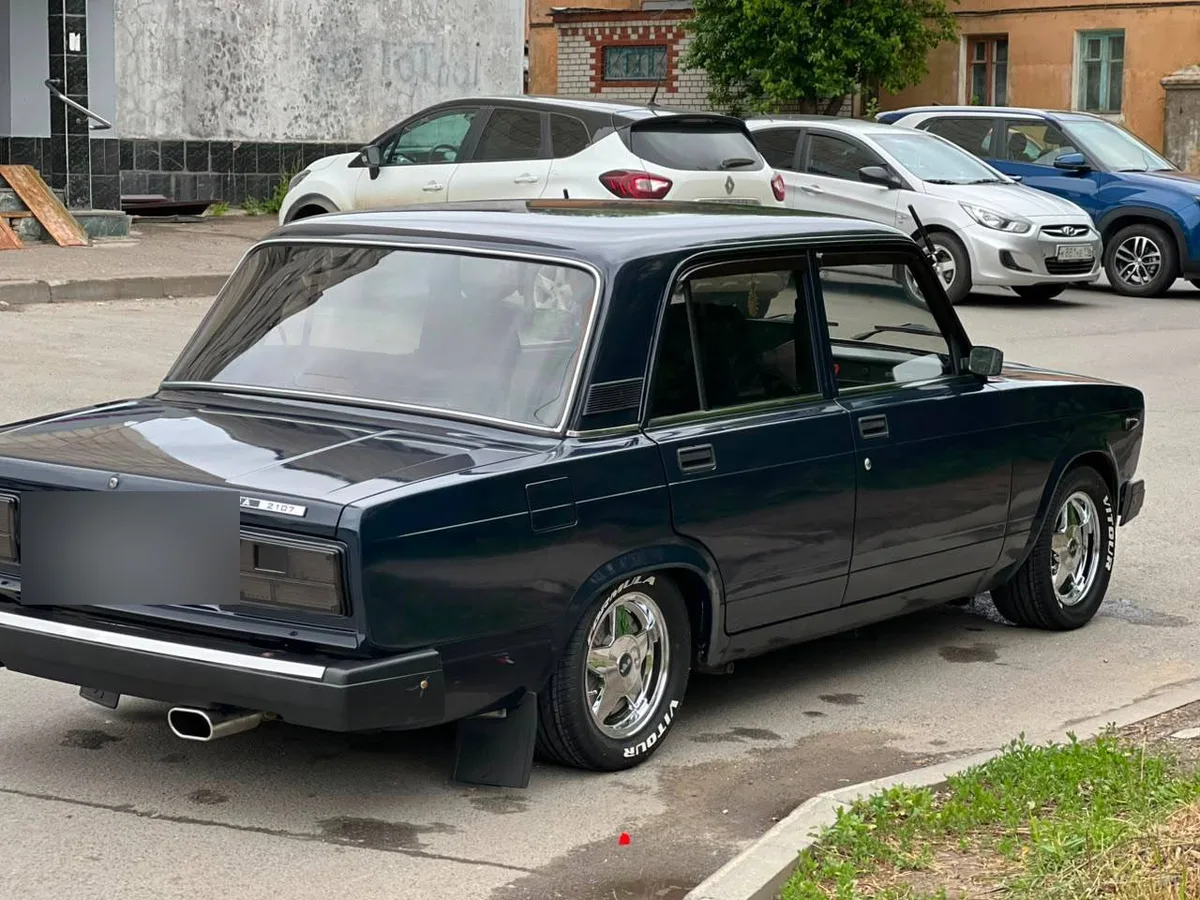 Lada (ВАЗ) 2107, 2011