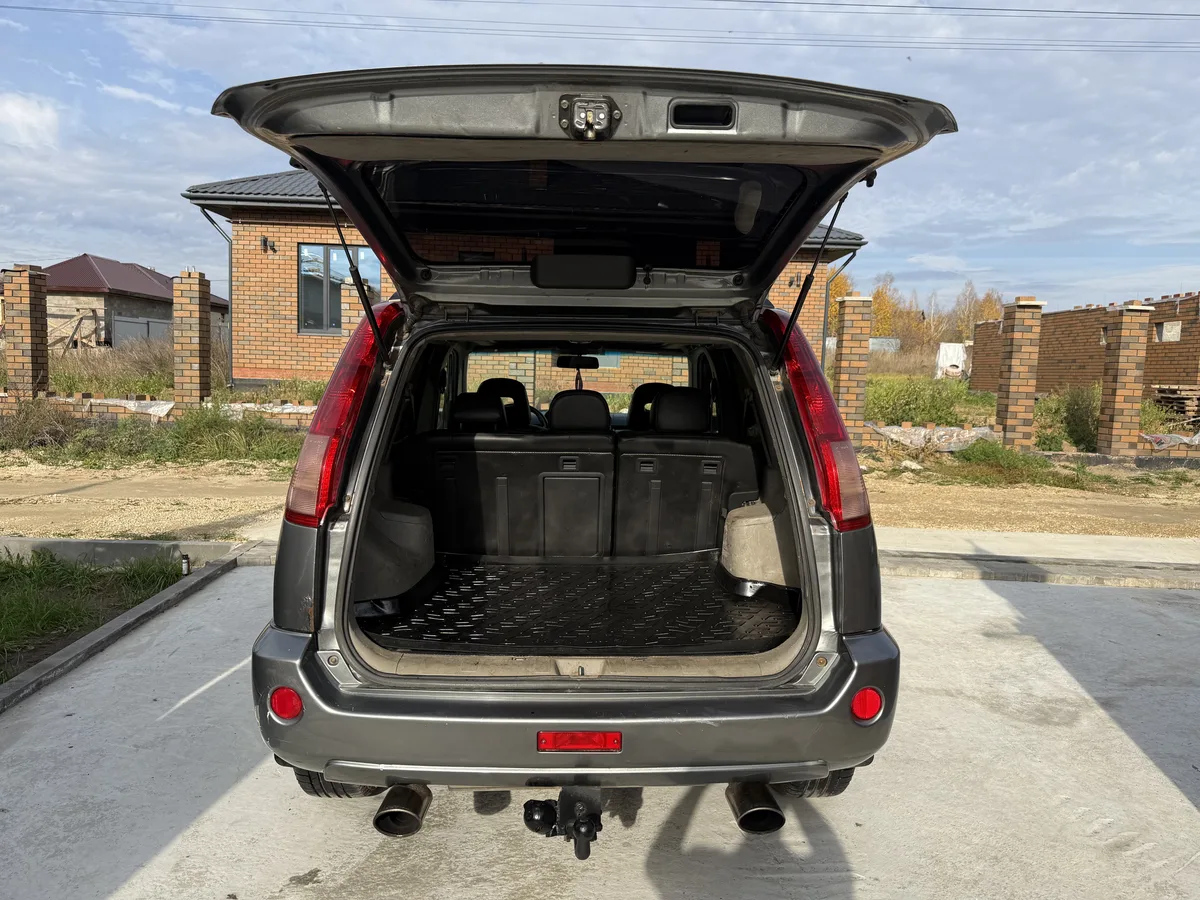 Nissan X-Trail I Рестайлинг, 2007