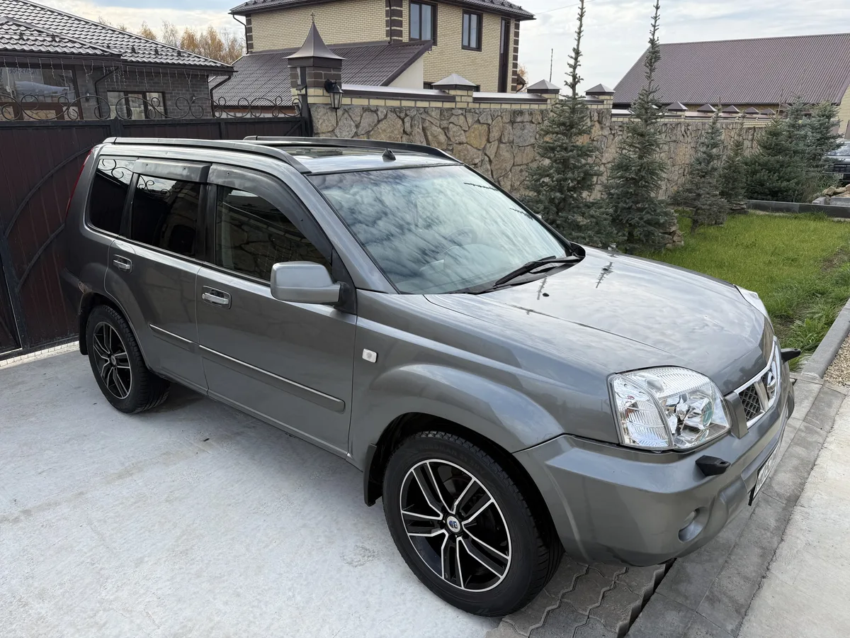 Nissan X-Trail I Рестайлинг, 2007