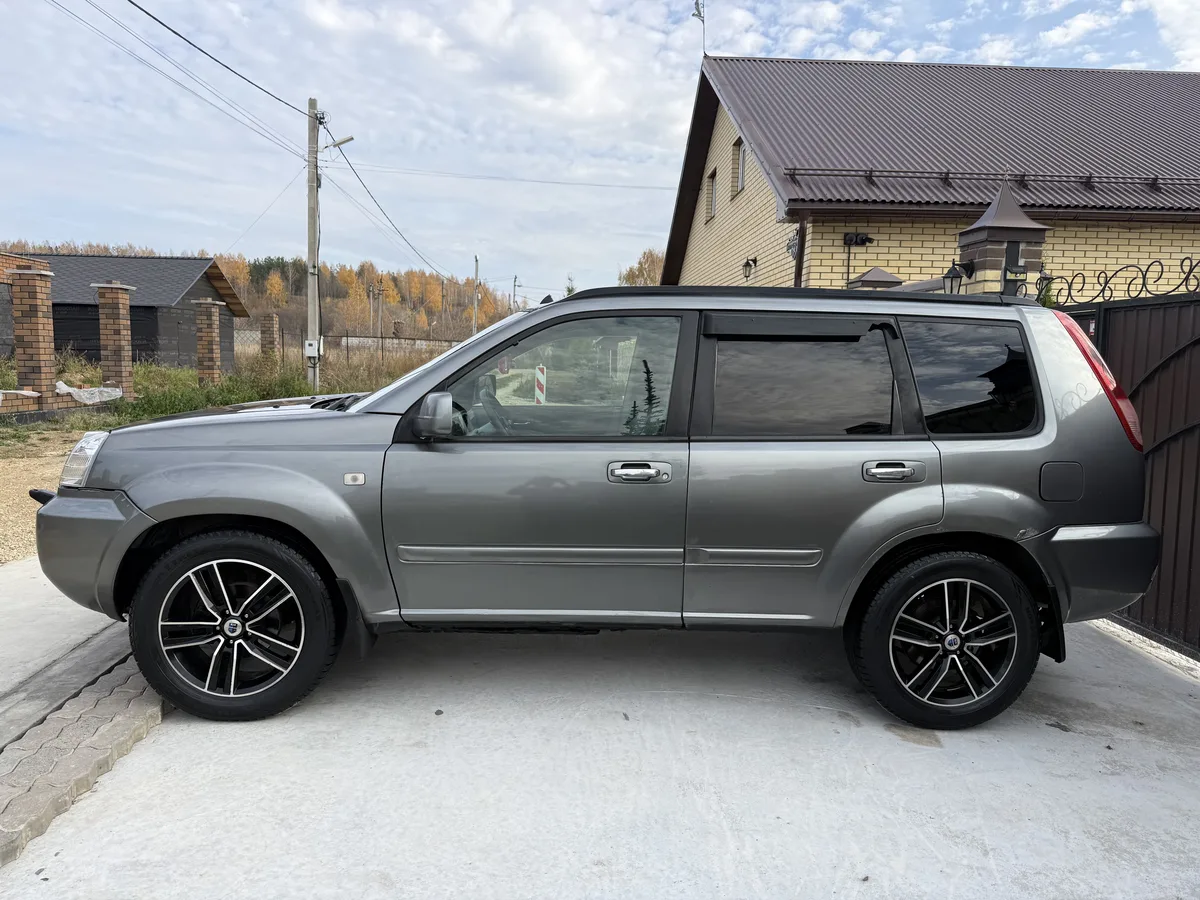 Nissan X-Trail I Рестайлинг, 2007