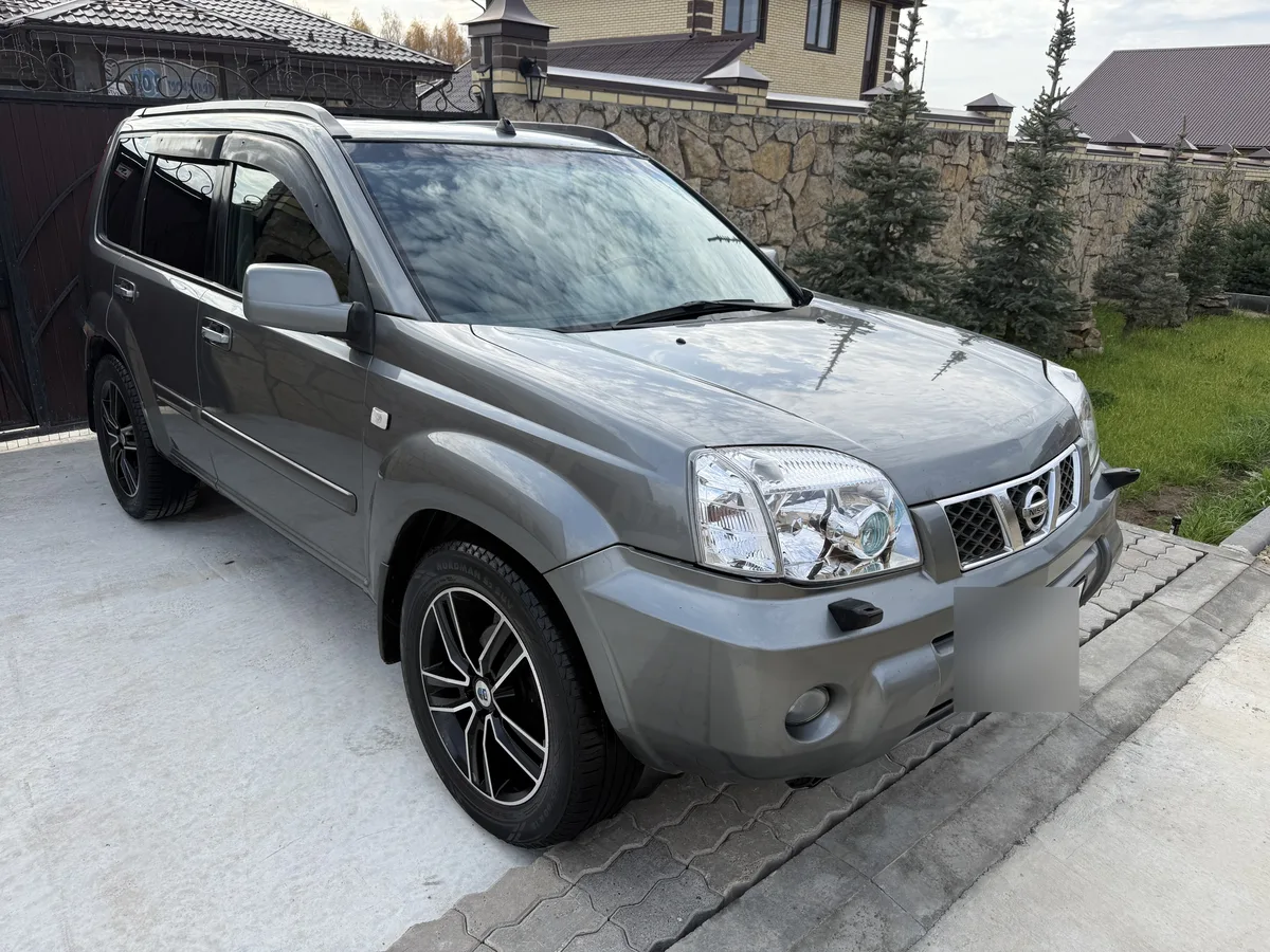 Nissan X-Trail I Рестайлинг, 2007