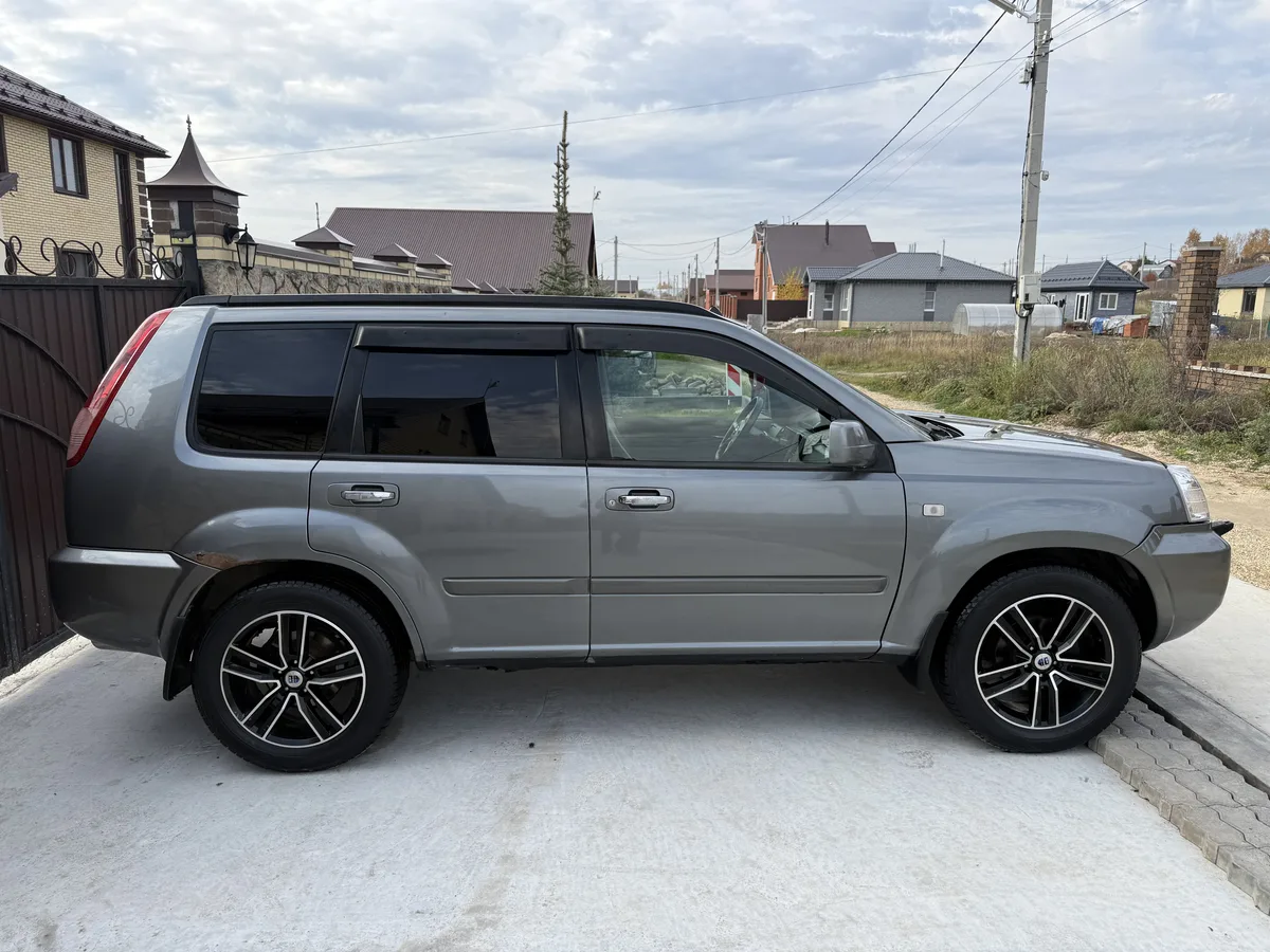 Nissan X-Trail I Рестайлинг, 2007