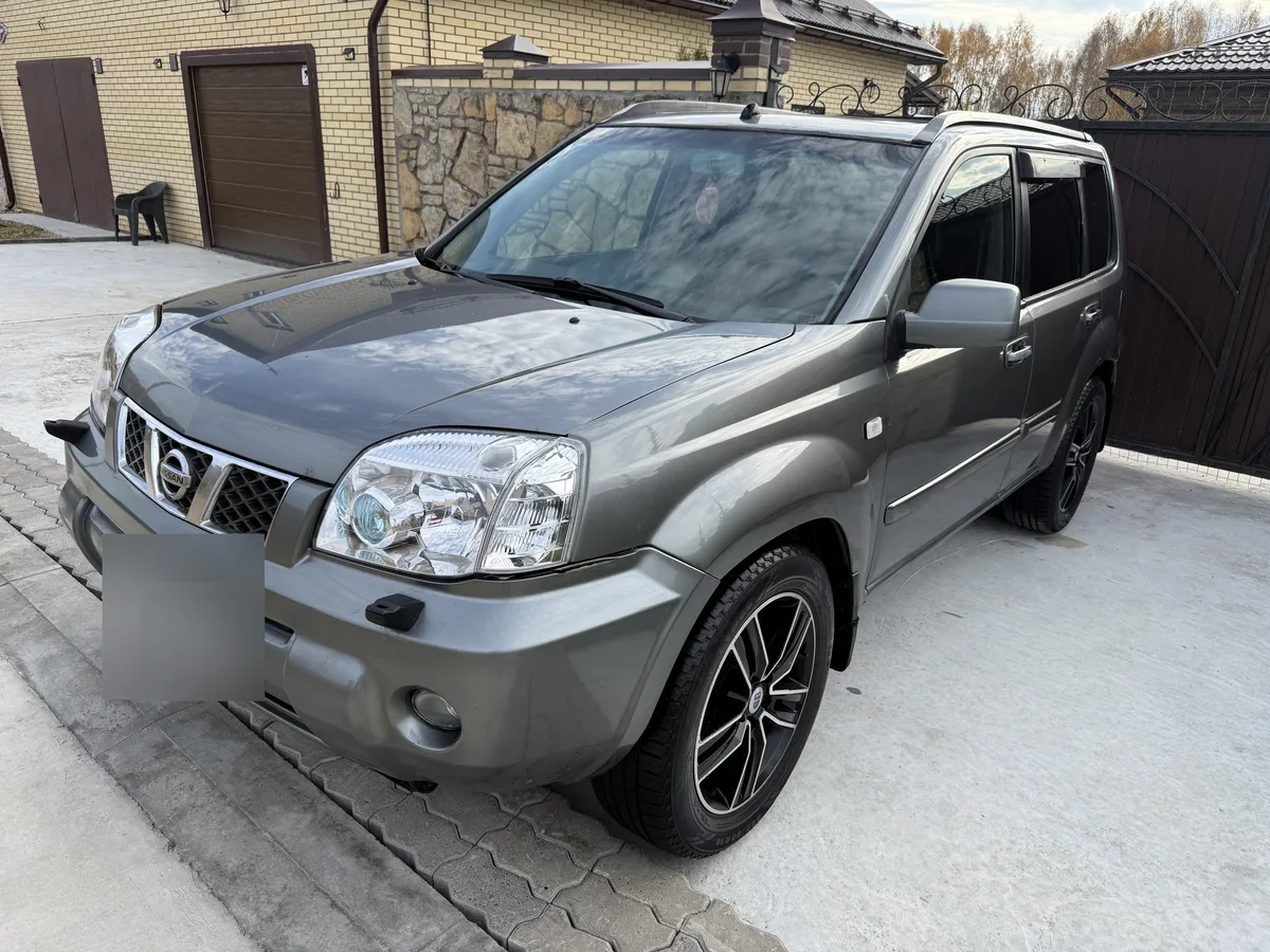 Nissan X-Trail I Рестайлинг, 2007