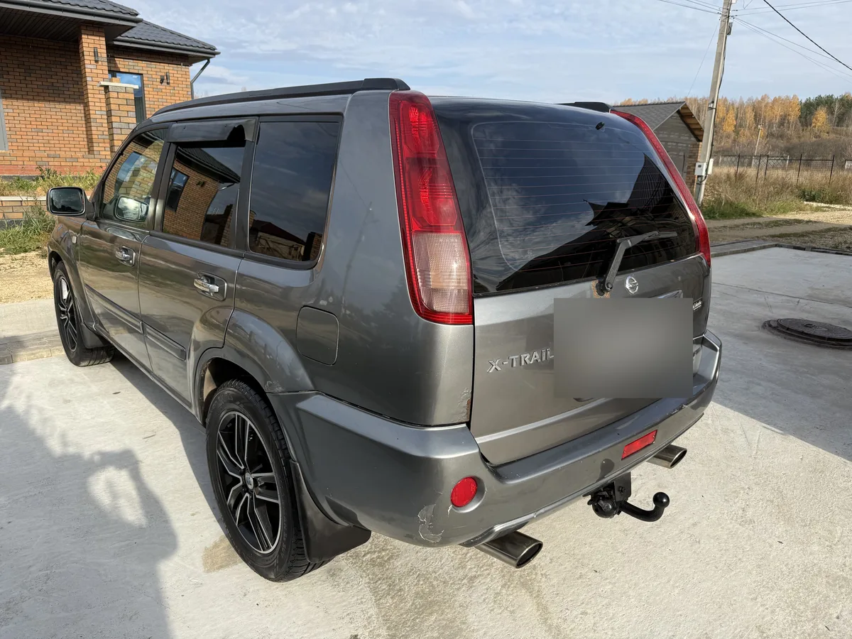 Nissan X-Trail I Рестайлинг, 2007