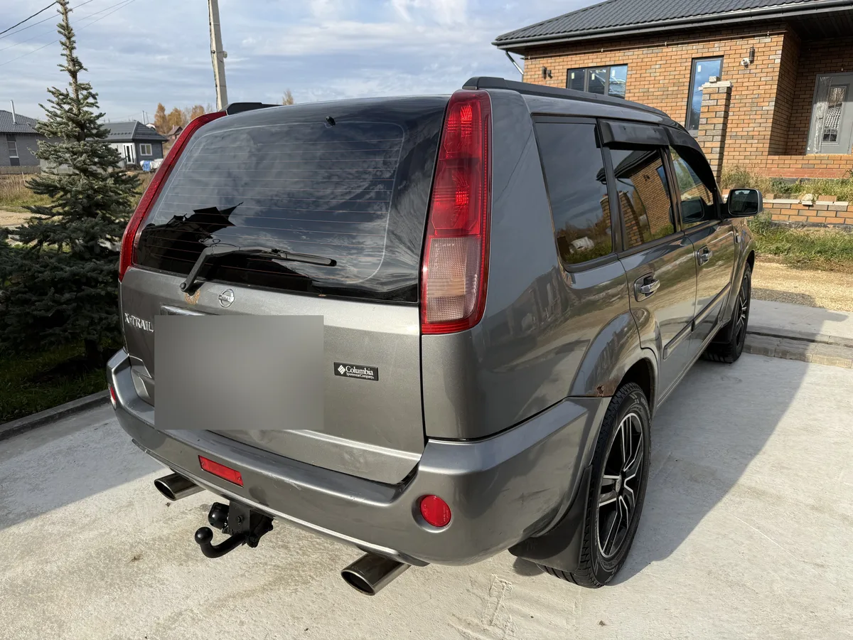Nissan X-Trail I Рестайлинг, 2007