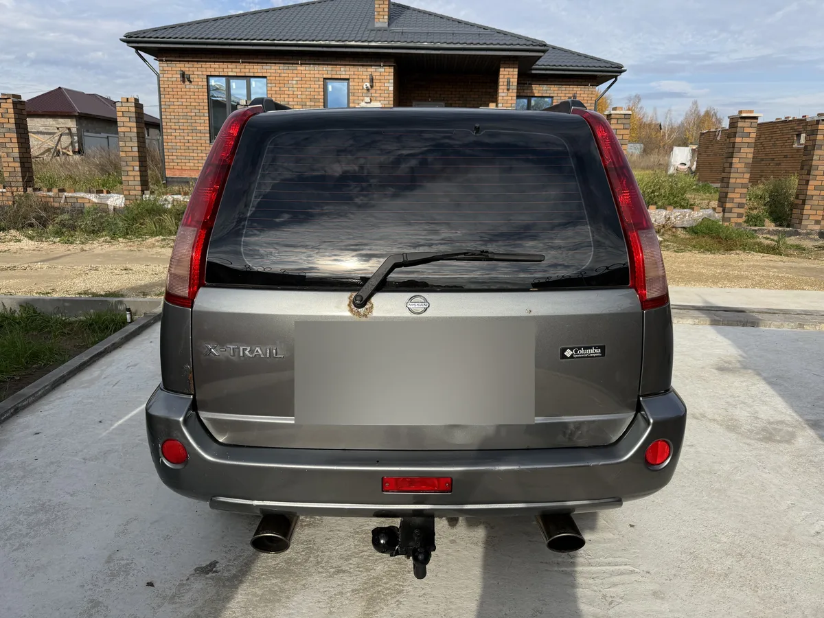 Nissan X-Trail I Рестайлинг, 2007