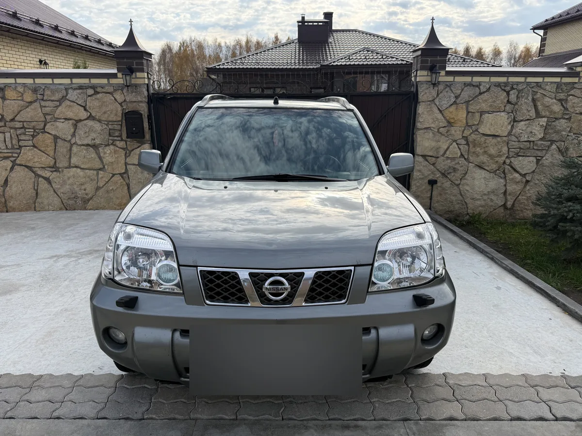 Nissan X-Trail I Рестайлинг, 2007