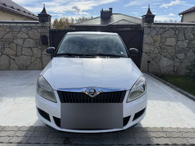 Skoda Fabia II Рестайлинг, 2013