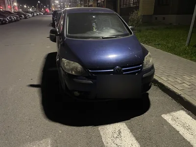 Volkswagen Golf Plus I, 2008