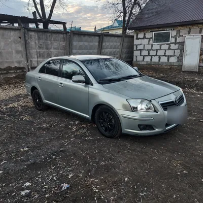 Toyota Avensis II Рестайлинг, 2007