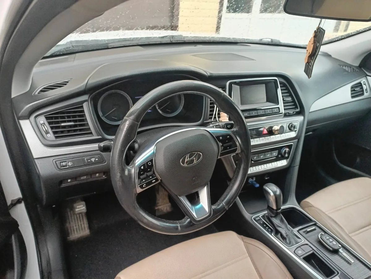 Hyundai Sonata VII (LF) Рестайлинг, 2018