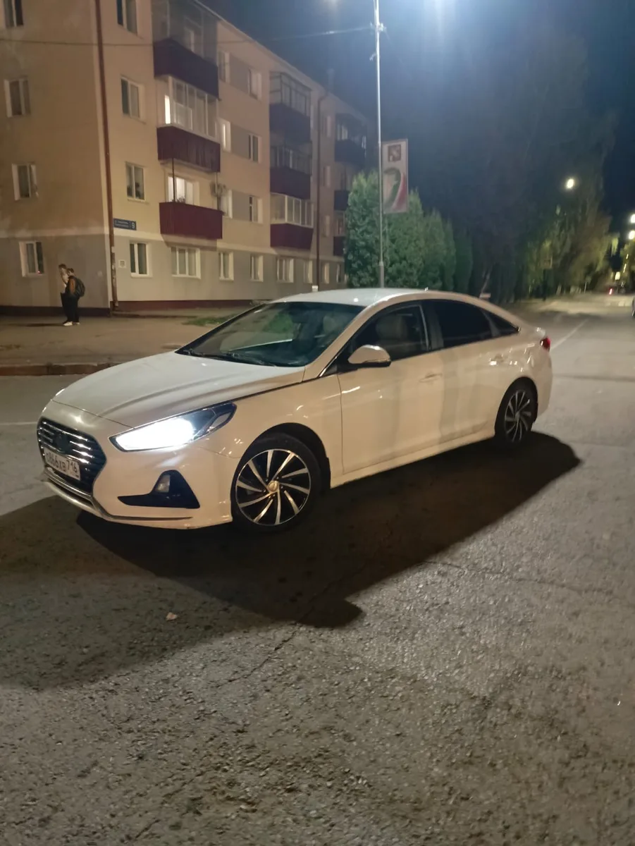 Hyundai Sonata VII (LF) Рестайлинг, 2018