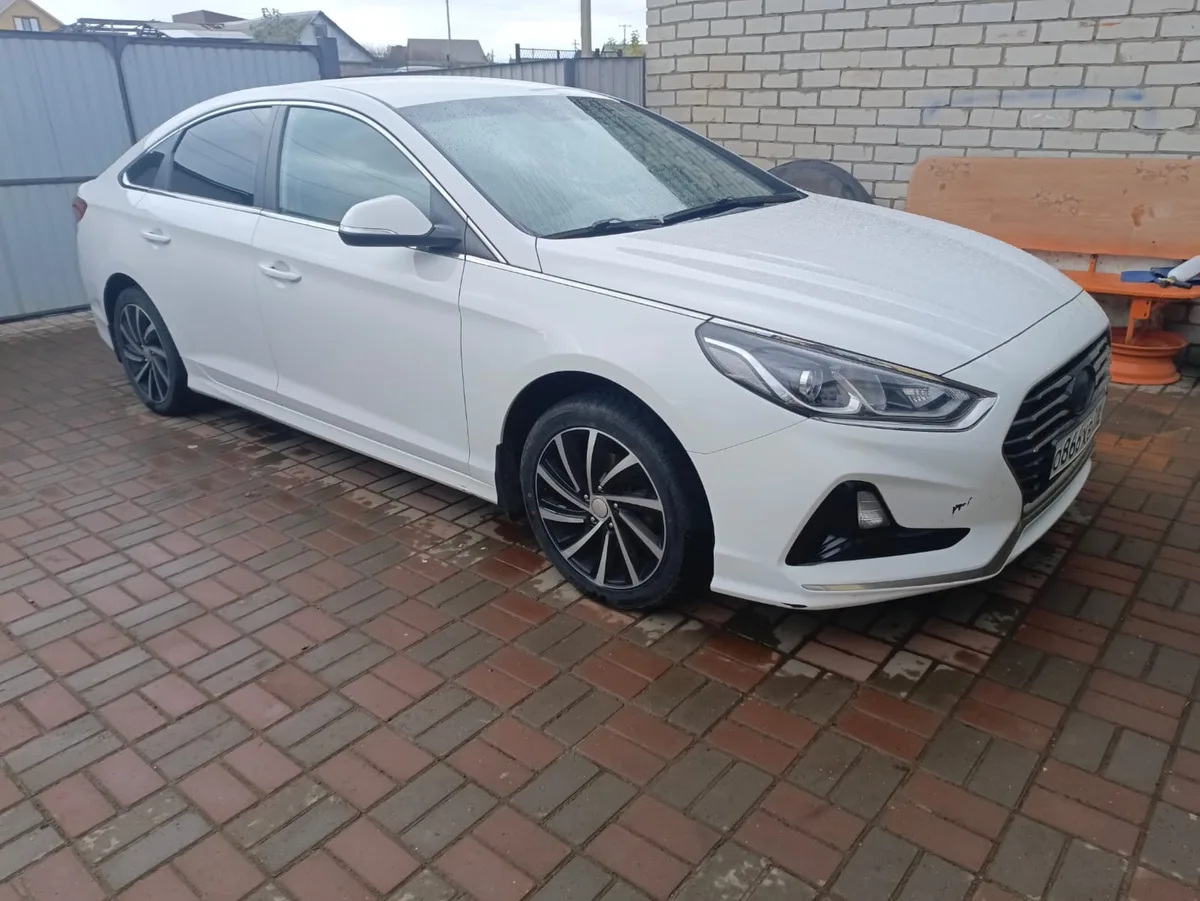 Hyundai Sonata VII (LF) Рестайлинг, 2018