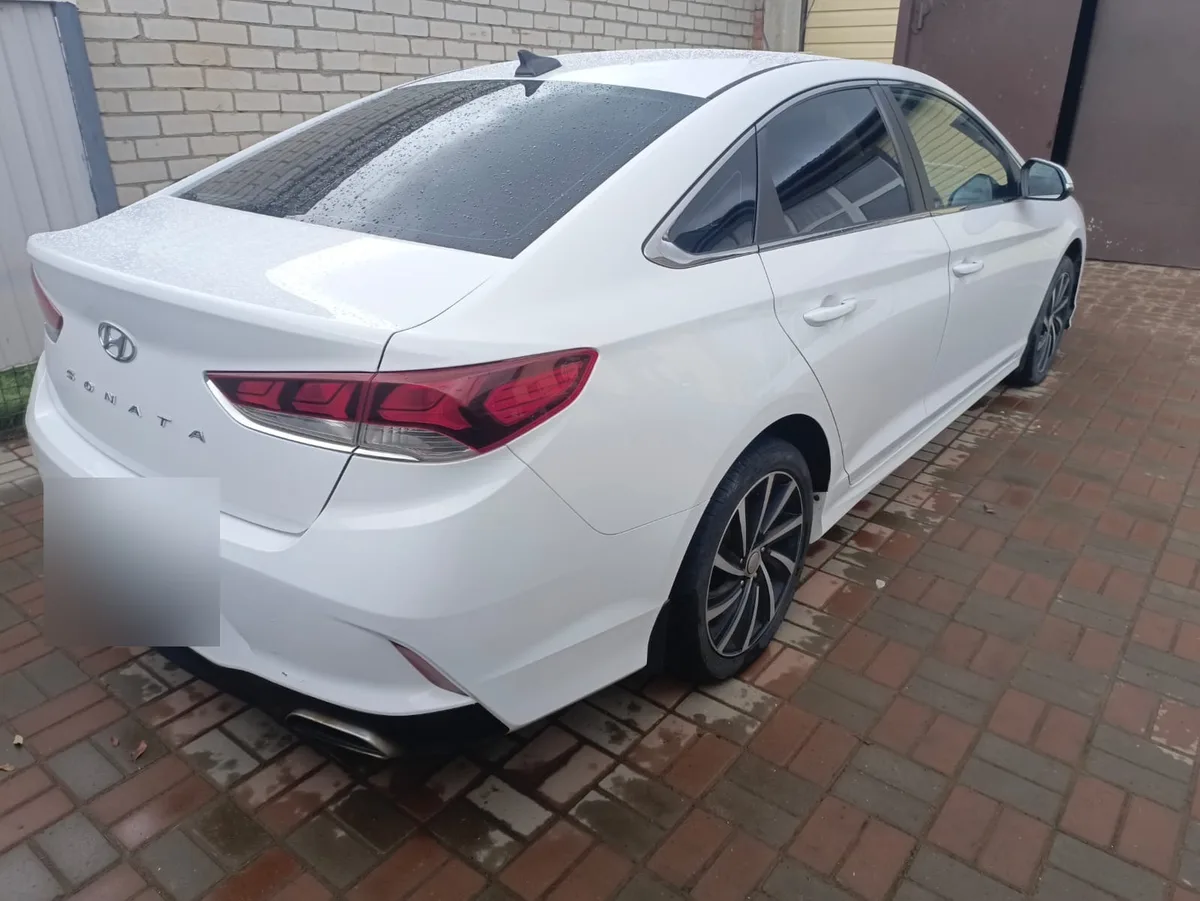 Hyundai Sonata VII (LF) Рестайлинг, 2018