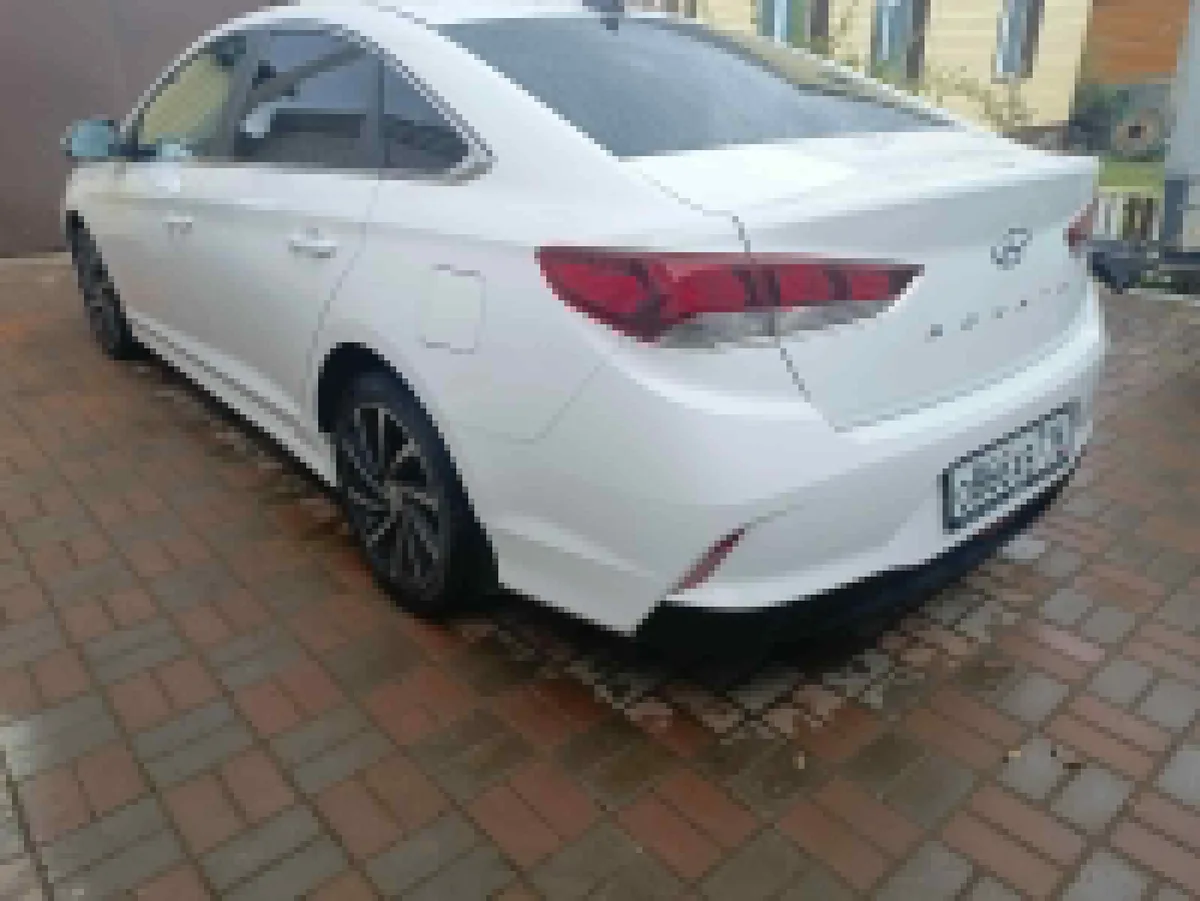 Hyundai Sonata VII (LF) Рестайлинг, 2018