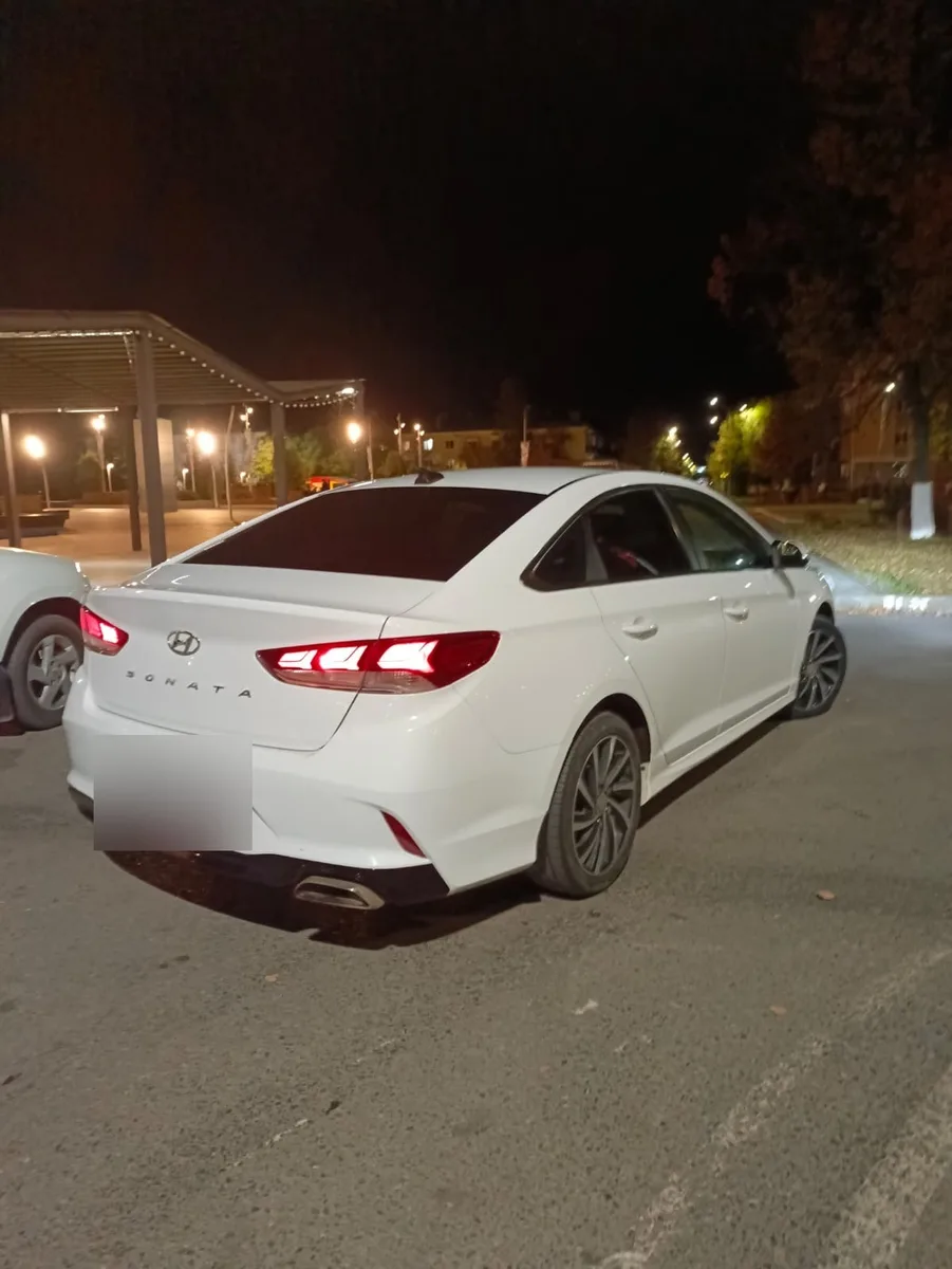 Hyundai Sonata VII (LF) Рестайлинг, 2018
