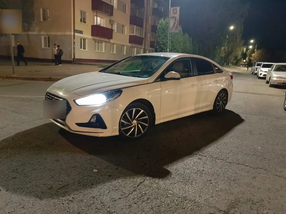 Hyundai Sonata VII (LF) Рестайлинг, 2018