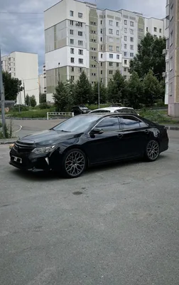 Toyota Camry VII (XV50) Рестайлинг, 2015