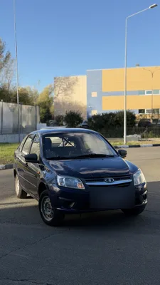Lada (ВАЗ) Granta I, 2015