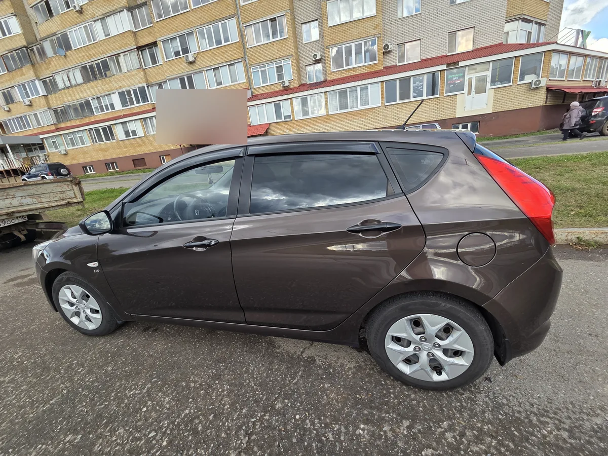 Hyundai Solaris I Рестайлинг, 2014