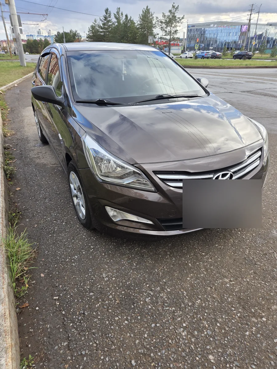 Hyundai Solaris I Рестайлинг, 2014