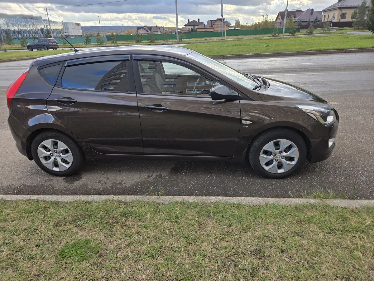 Hyundai Solaris I Рестайлинг, 2014