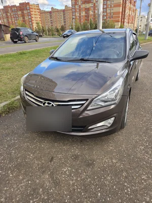 Hyundai Solaris I Рестайлинг, 2014