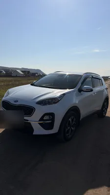 Kia Sportage IV Рестайлинг, 2020
