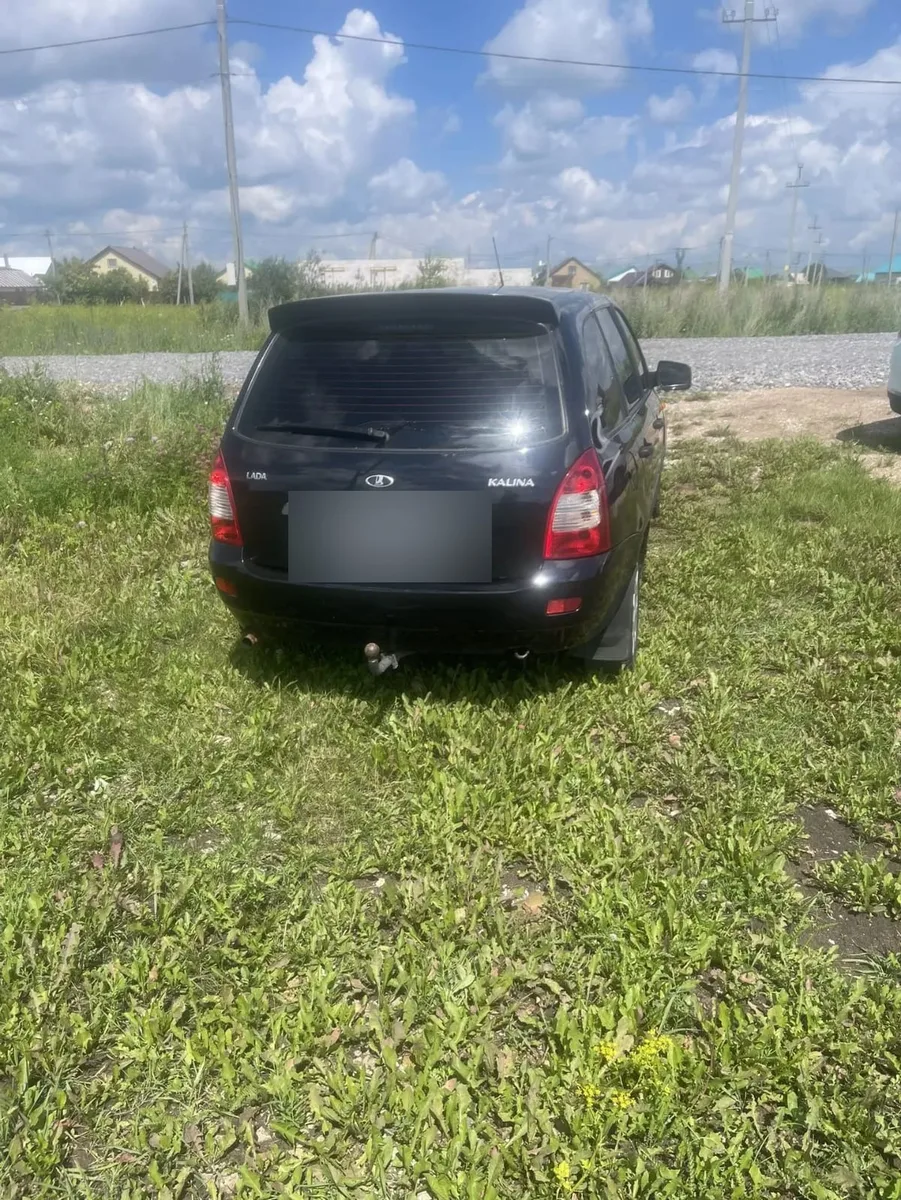 Lada (ВАЗ) Kalina I, 2012