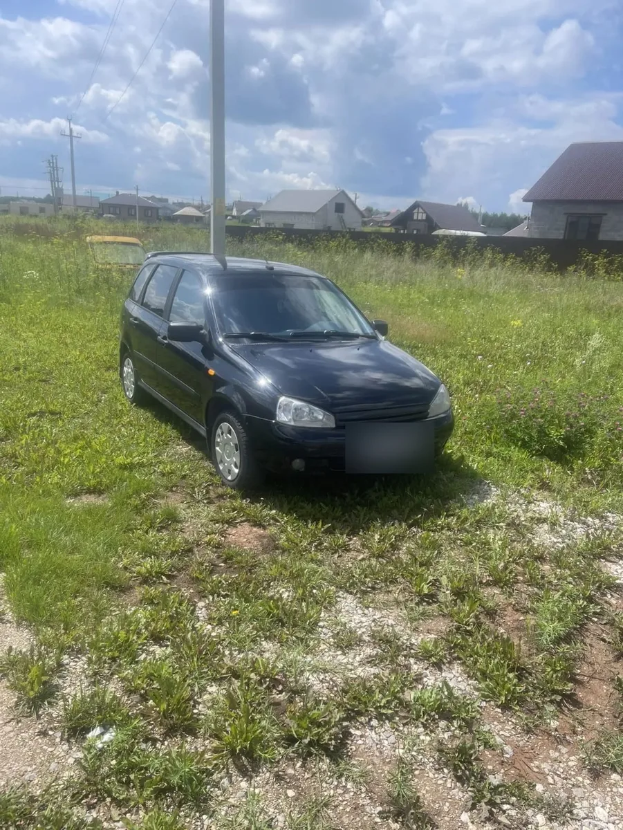 Lada (ВАЗ) Kalina I, 2012