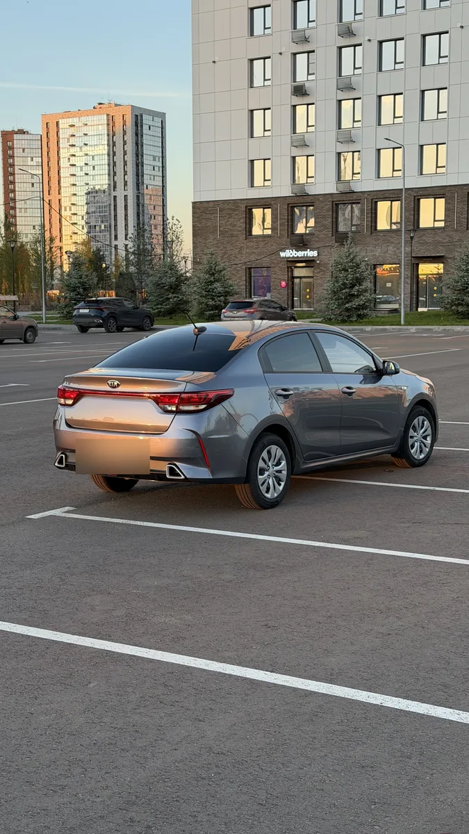 Kia Rio IV Рестайлинг, 2020