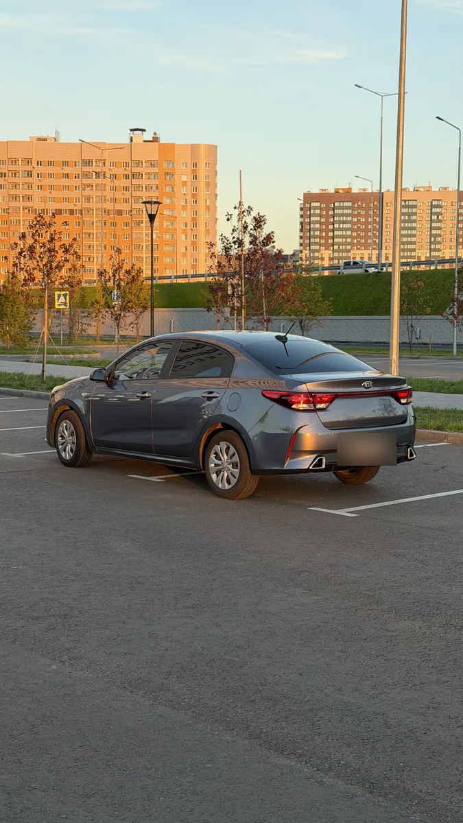 Kia Rio IV Рестайлинг, 2020