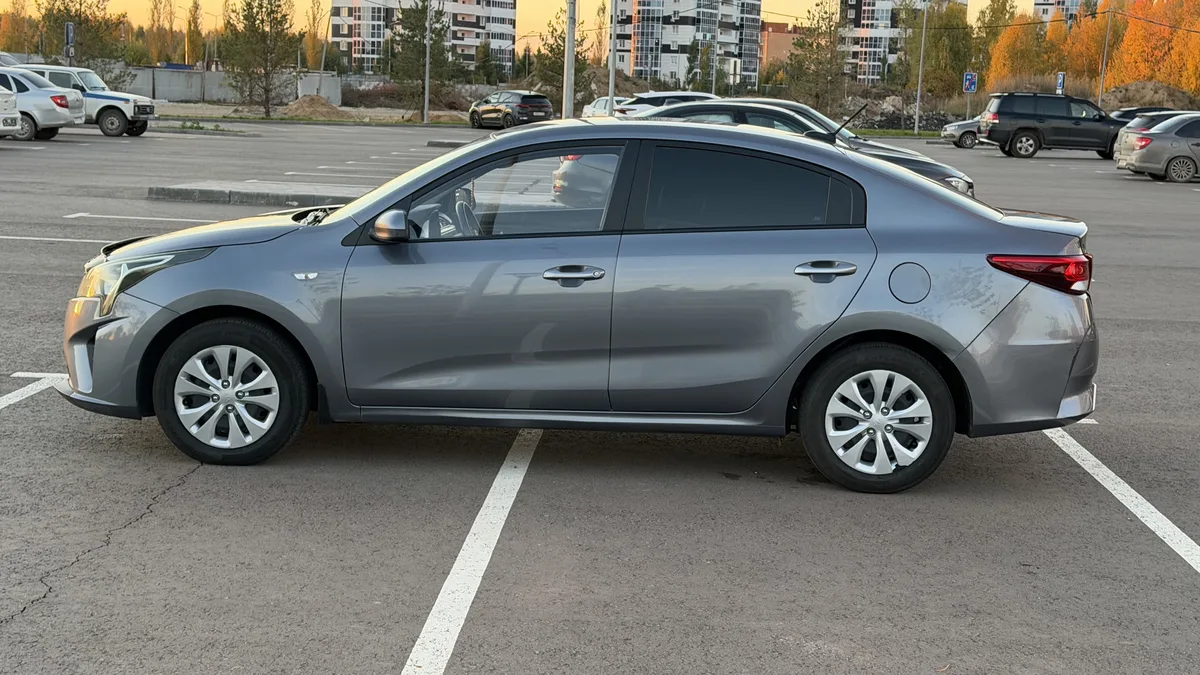 Kia Rio IV Рестайлинг, 2020