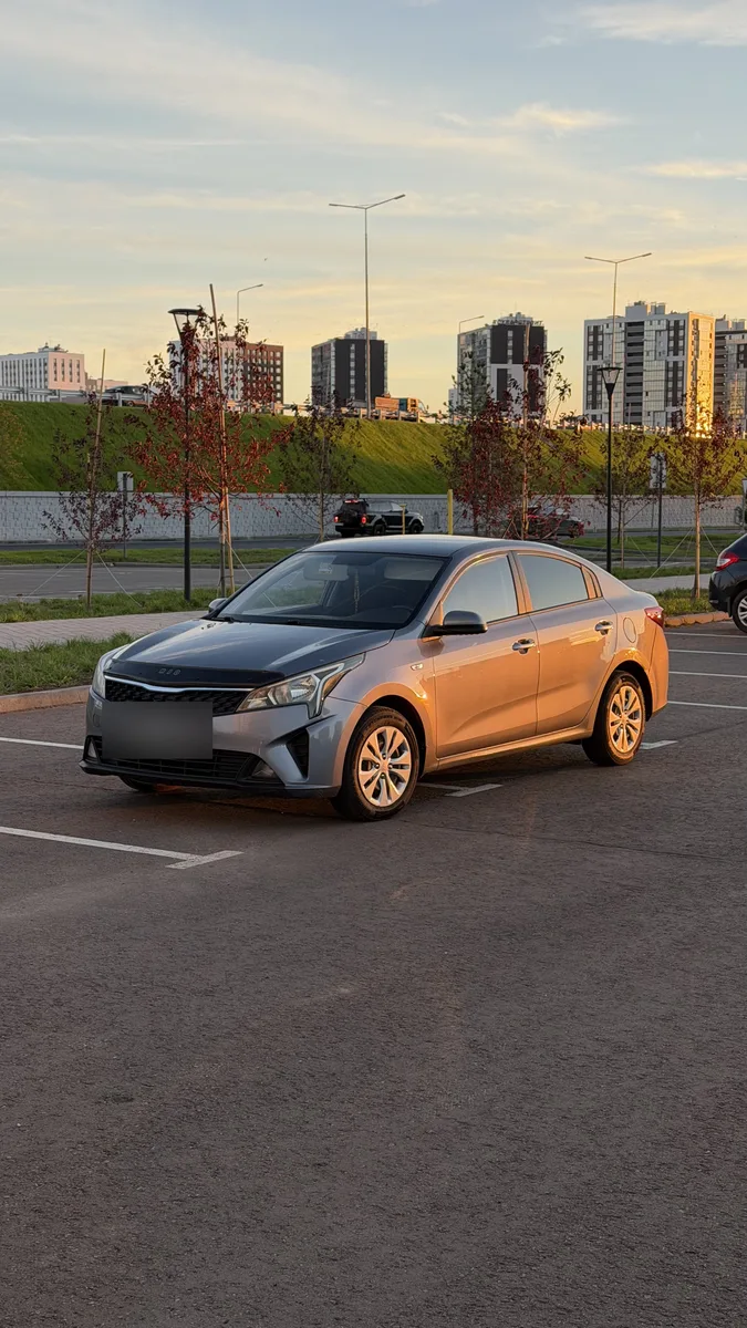 Kia Rio IV Рестайлинг, 2020