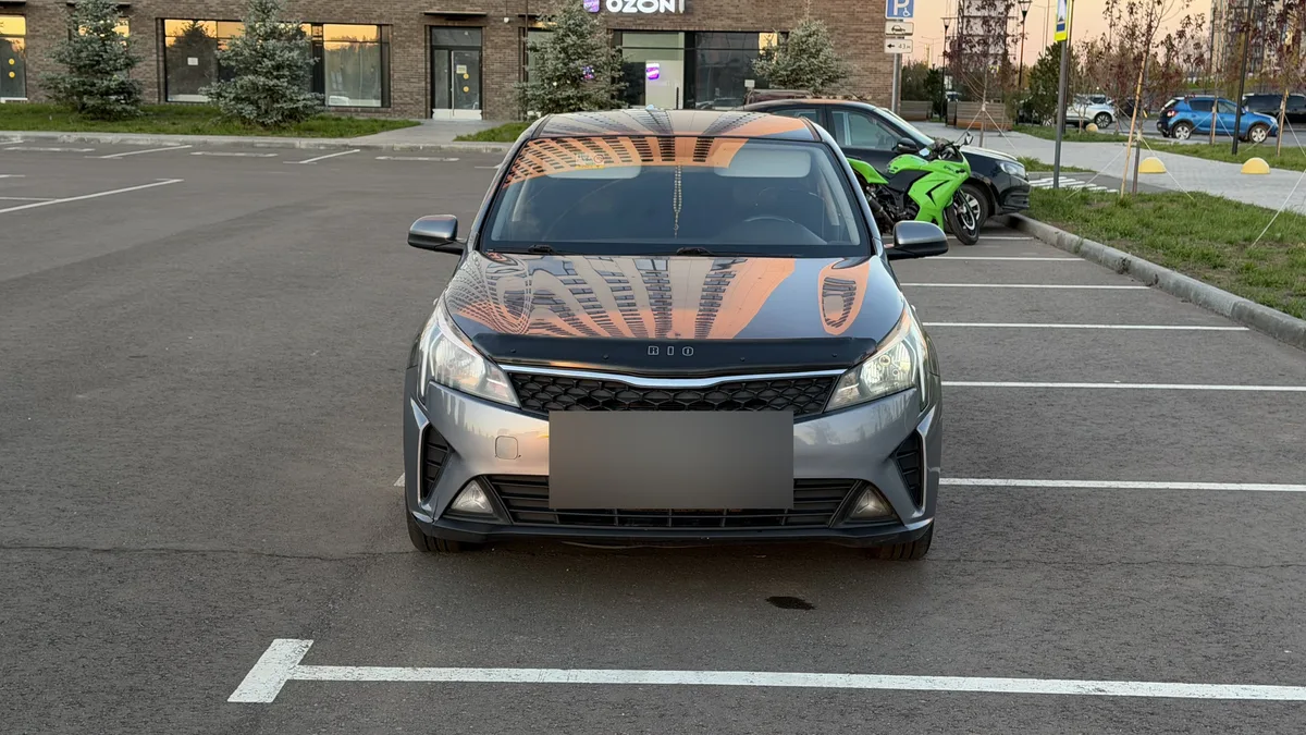 Kia Rio IV Рестайлинг, 2020