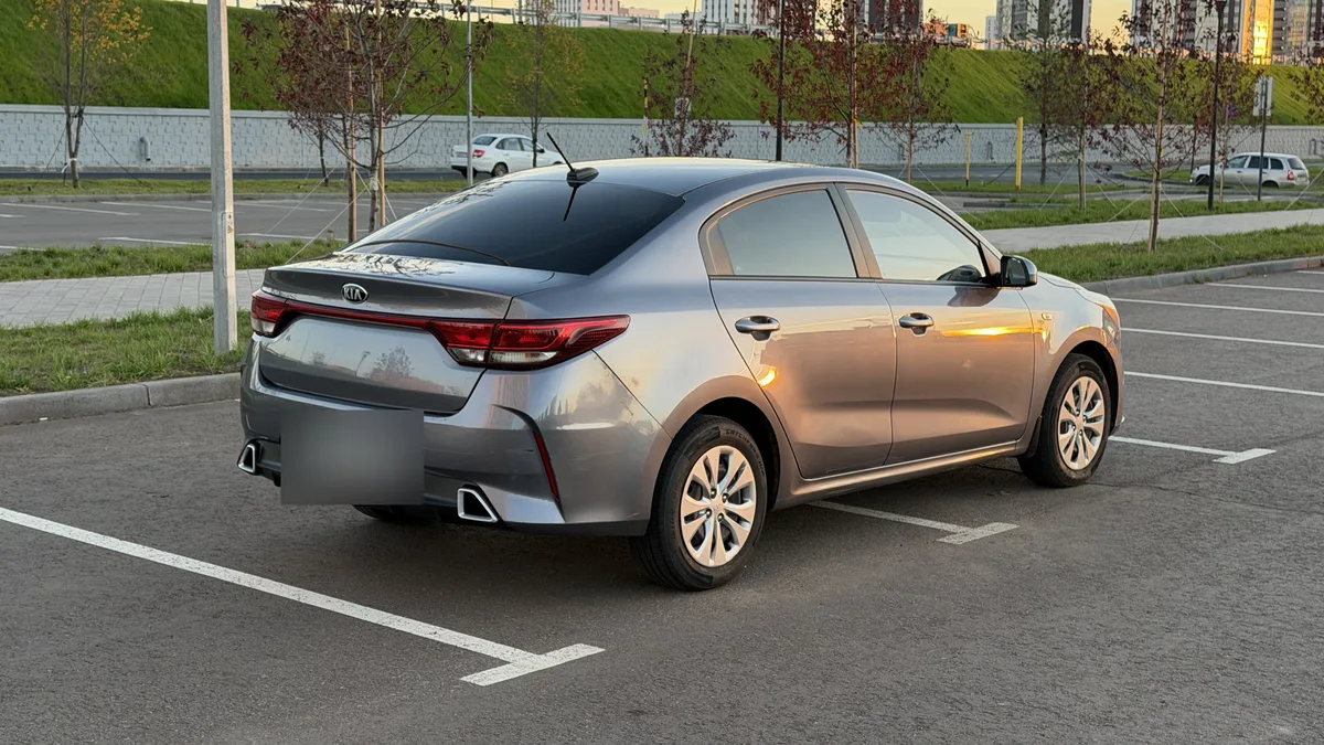 Kia Rio IV Рестайлинг, 2020