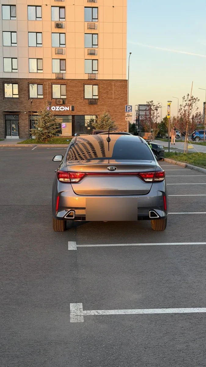 Kia Rio IV Рестайлинг, 2020
