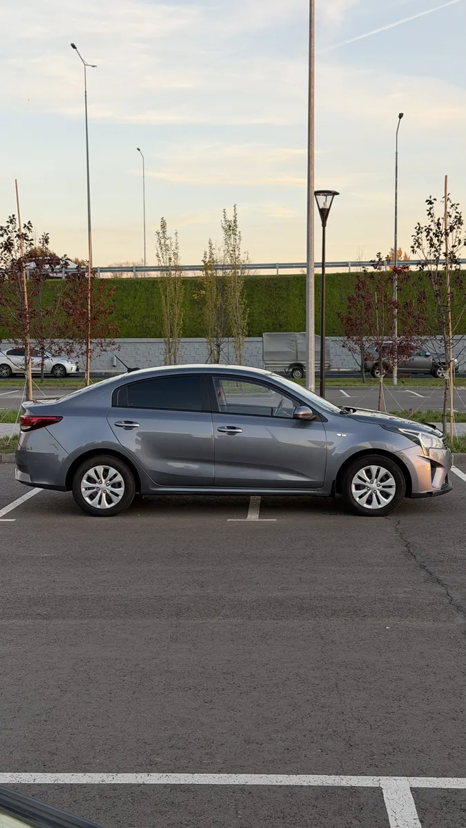 Kia Rio IV Рестайлинг, 2020