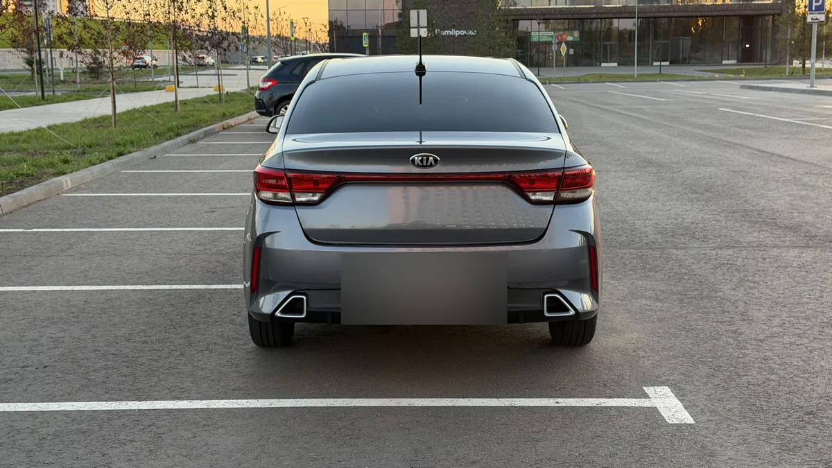 Kia Rio IV Рестайлинг, 2020