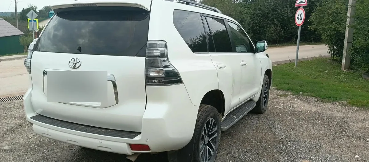 Toyota Land Cruiser Prado 150 Series, 2012