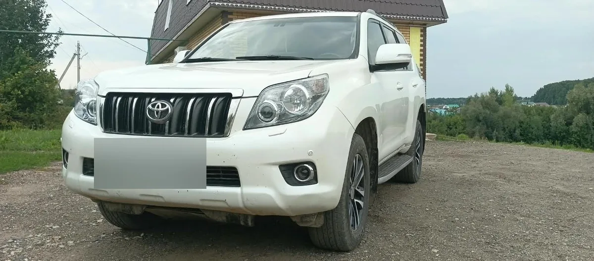 Toyota Land Cruiser Prado 150 Series, 2012